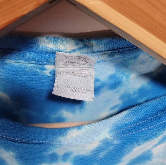 WAWA Hoagiefest 2014 Blue & White Tie-Dye Small Unisex Hoagie For Life T-Shirt! - Picture 9 of 11